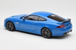 Jaguar XKR-S X150 French Racing Blau AUTOart 1:18 73641 Metall — Bild 7 von 8