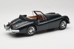 Jaguar XK140 Drophead Coupe Schwarz Sun Star 1:18 2802 Metall — Bild 3 von 8