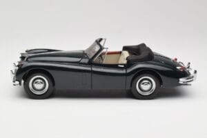 Jaguar XK140 Drophead Coupe Schwarz Sun Star 1:18 2802 Metall — Bild 4 von 8