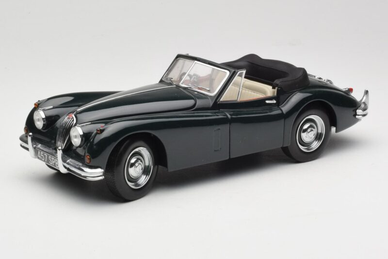 Jaguar XK140 Drophead Coupe Schwarz Sun Star 1:18 2802 Metall