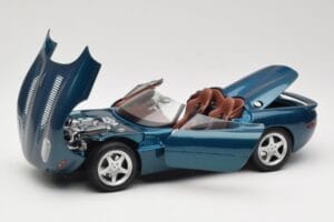 Jaguar XK180 Grün Maisto 1:18 50337 Metall — Bild 2 von 8
