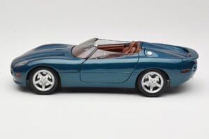 Jaguar XK180 Grün Maisto 1:18 50337 Metall — Bild 4 von 8