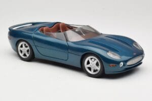 Jaguar XK180 Grün Maisto 1:18 50337 Metall — Bild 6 von 8