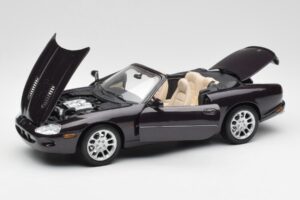 Jaguar XKR X100 Cabriolet Grau Maisto 1:18 50331 Metall — Bild 2 von 8