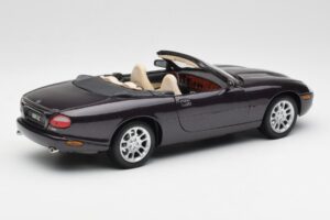 Jaguar XKR X100 Cabriolet Grau Maisto 1:18 50331 Metall — Bild 3 von 8