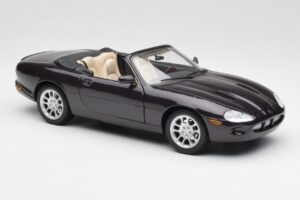 Jaguar XKR X100 Cabriolet Grau Maisto 1:18 50331 Metall — Bild 6 von 8