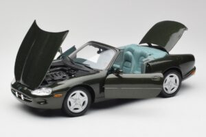 Jaguar XKR X100 Cabriolet Grün Maisto 1:18 37800-M1 Metall — Bild 2 von 8