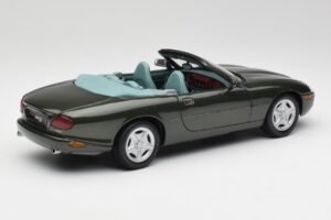 Jaguar XKR X100 Cabriolet Grün Maisto 1:18 37800-M1 Metall — Bild 3 von 8