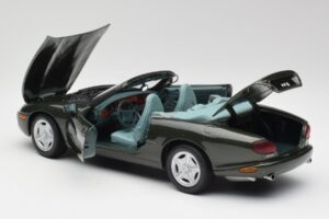 Jaguar XKR X100 Cabriolet Grün Maisto 1:18 37800-M1 Metall — Bild 5 von 8