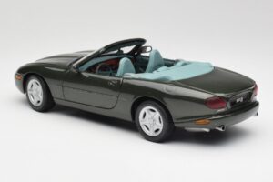 Jaguar XKR X100 Cabriolet Grün Maisto 1:18 37800-M1 Metall — Bild 7 von 8