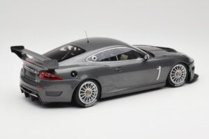 Jaguar XKR GT3 Grey Metallic Minichamps 1:18 150081390 Metall — Bild 2 von 6