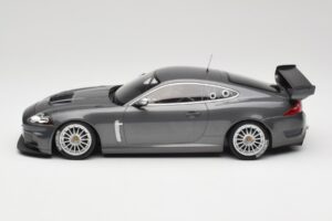 Jaguar XKR GT3 Grey Metallic Minichamps 1:18 150081390 Metall — Bild 3 von 6