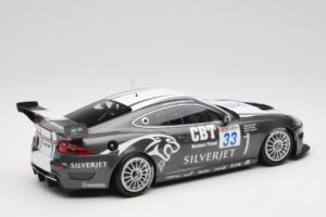 Jaguar XKR GT3 Quaife #33 P. Hall FIA GT3 Championship 2008 Minichamps 1:18 150081333 Metall — Bild 2 von 6