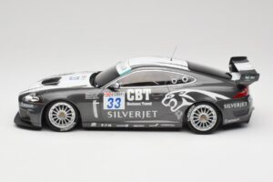 Jaguar XKR GT3 Quaife #33 P. Hall FIA GT3 Championship 2008 Minichamps 1:18 150081333 Metall — Bild 3 von 6
