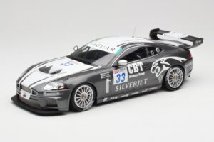 Jaguar XKR GT3 Quaife #33 P. Hall FIA GT3 Championship 2008 Minichamps 1:18 150081333 Metall
