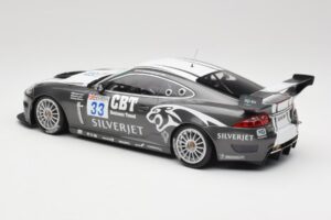 Jaguar XKR GT3 Quaife #33 P. Hall FIA GT3 Championship 2008 Minichamps 1:18 150081333 Metall — Bild 5 von 6