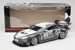 Jaguar XKR GT3 Quaife #33 P. Hall FIA GT3 Championship 2008 Minichamps 1:18 150081333 Metall — Bild 6 von 6