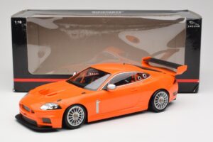 Jaguar XKR GT3 Racing Orange Minichamps 1:18 150081391 Metall — Bild 6 von 6