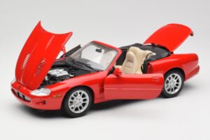 Jaguar XKR X100 Rot Maisto 1:18 50330 Metall — Bild 2 von 8