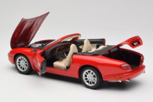 Jaguar XKR X100 Rot Maisto 1:18 50330 Metall — Bild 5 von 8