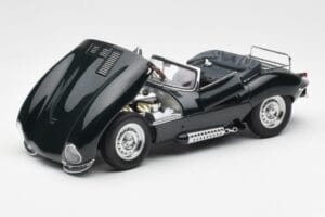 Jaguar XKSS Steve McQueen Personal Car AUTOart 1:18 73526 Metall — Bild 2 von 8