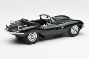 Jaguar XKSS Steve McQueen Personal Car AUTOart 1:18 73526 Metall — Bild 3 von 8