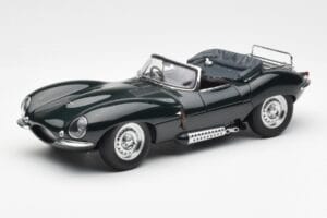 Jaguar XKSS Steve McQueen Personal Car AUTOart 1:18 73526 Metall