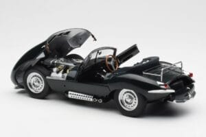 Jaguar XKSS Steve McQueen Personal Car AUTOart 1:18 73526 Metall — Bild 5 von 8