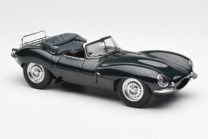 Jaguar XKSS Steve McQueen Personal Car AUTOart 1:18 73526 Metall — Bild 6 von 8