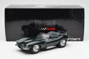 Jaguar XKSS Steve McQueen Personal Car AUTOart 1:18 73526 Metall — Bild 8 von 8