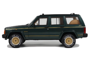 Jeep Cherokee XJ Limited Hunter Green Otto 1:18 OT1204 Resin — Bild 2 von 5