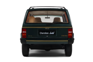 Jeep Cherokee XJ Limited Hunter Green Otto 1:18 OT1204 Resin — Bild 4 von 5