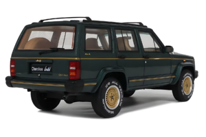 Jeep Cherokee XJ Limited Hunter Green Otto 1:18 OT1204 Resin — Bild 5 von 5