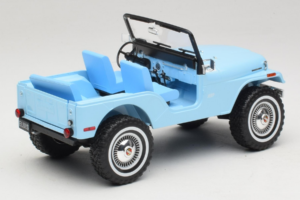 Jeep CJ-5 Elvis Presley's Car GreenLight 1:18 19061 Metall — Bild 2 von 6
