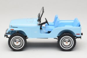 Jeep CJ-5 Elvis Presley's Car GreenLight 1:18 19061 Metall — Bild 3 von 6