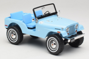 Jeep CJ-5 Elvis Presley's Car GreenLight 1:18 19061 Metall — Bild 4 von 6
