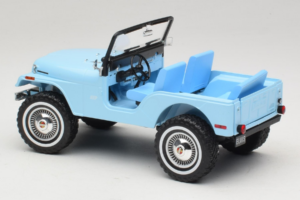 Jeep CJ-5 Elvis Presley's Car GreenLight 1:18 19061 Metall — Bild 5 von 6