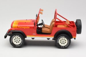 Jeep CJ-7 Renegade Rot MCG 1:18 MCG18110 Metall — Bild 3 von 6