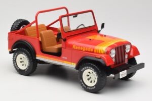 Jeep CJ-7 Renegade Rot MCG 1:18 MCG18110 Metall — Bild 4 von 6