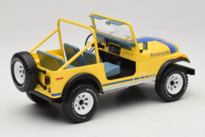 Jeep CJ-7 Renegade Gelb MCG 1:18 MCG18552 Metall — Bild 2 von 6
