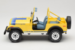 Jeep CJ-7 Renegade Gelb MCG 1:18 MCG18552 Metall — Bild 3 von 6