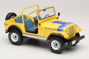Jeep CJ-7 Renegade Gelb MCG 1:18 MCG18552 Metall — Bild 4 von 6