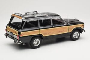 Jeep Grand Wagoneer Schwarz KK-Scale 1:18 KKDC181113 Metall — Bild 2 von 6