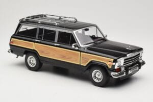Jeep Grand Wagoneer Schwarz KK-Scale 1:18 KKDC181113 Metall — Bild 4 von 6