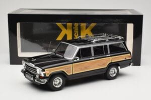 Jeep Grand Wagoneer Schwarz KK-Scale 1:18 KKDC181113 Metall — Bild 6 von 6