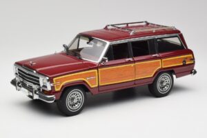 Jeep Grand Wagoneer Classic Rot AUTOart 1:18 74002 Metall