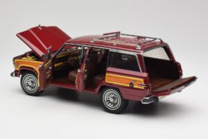 Jeep Grand Wagoneer Classic Rot AUTOart 1:18 74002 Metall — Bild 5 von 8