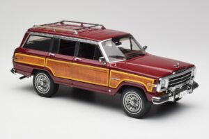 Jeep Grand Wagoneer Classic Rot AUTOart 1:18 74002 Metall — Bild 6 von 8