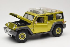 Jeep Rescue Concept Grün Maisto 1:18 36699-M1 Metall — Bild 2 von 8