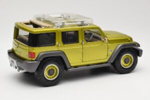Jeep Rescue Concept Grün Maisto 1:18 36699-M1 Metall — Bild 3 von 8